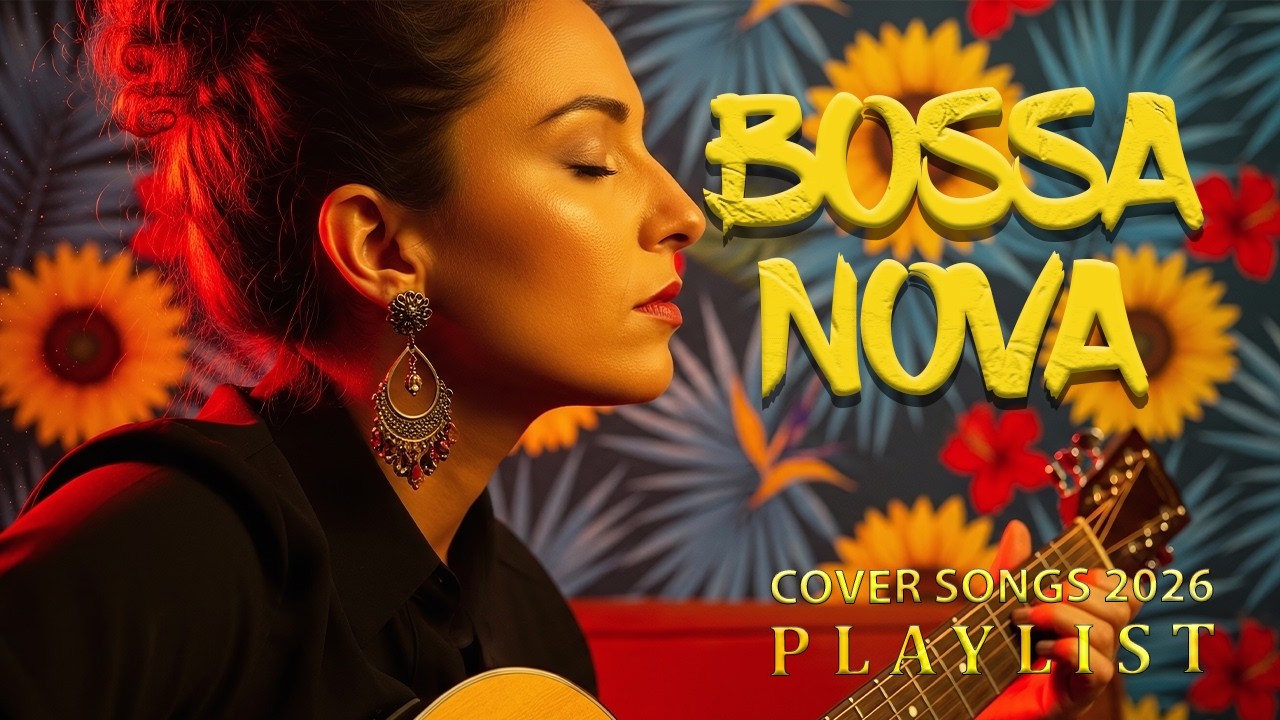 Top Bossa Nova Covers Of Popular Songs 100 Hits – Gentle Music for Stress Relief & Inner Calm