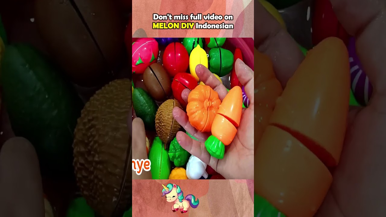 Red Green Orange Yellow Merah Hijau Jingga Kuning #MelonDIY