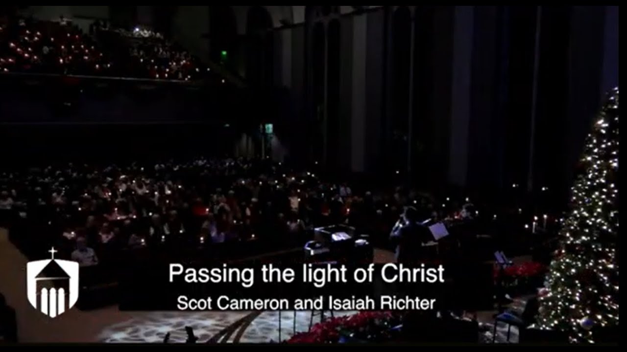 251224 Christmas Eve Passing The Light