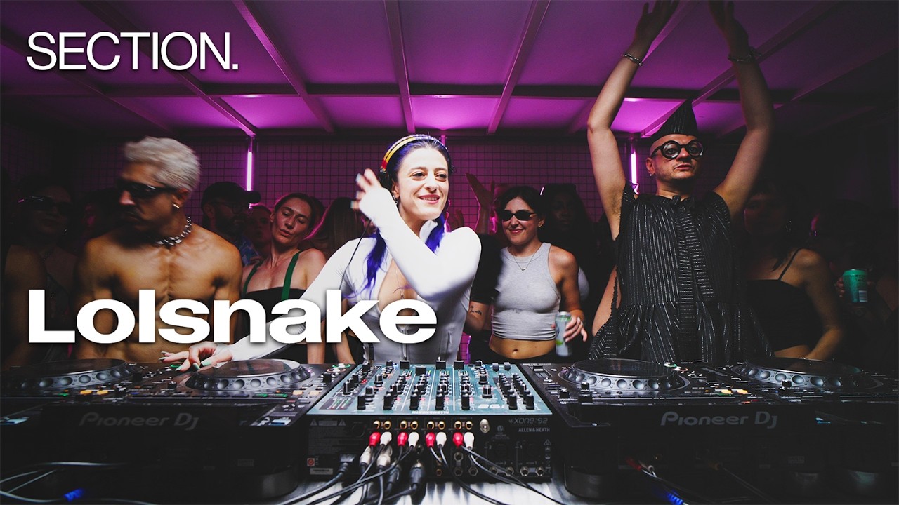 Lolsnake | Techno DJ Set | SECTION. | September 2025