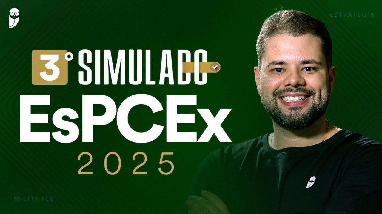 3° Simulado EsPCEx 2025: 2º dia