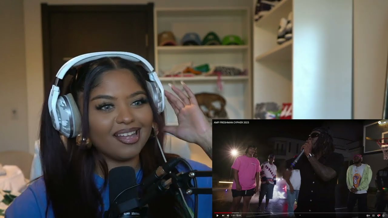 AMP FRESHMAN CYPHER 2023 | REACTION!