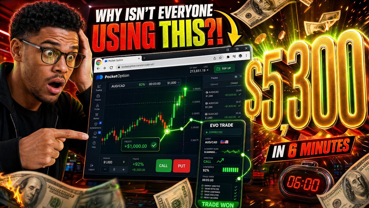 BINARY TRADING WHY ISN'T EVERYONE USING THIS SOFTWARE??? - (EVO TRADE - BINARY TRADING BOT)