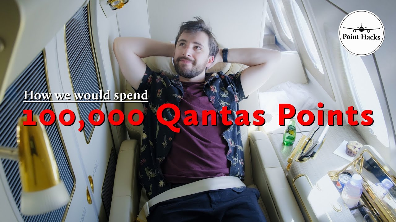 The top 9 uses of 100,000 Qantas Points