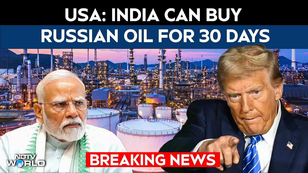 US Iran War News LIVE Updates | India Gets 30-Day Waiver From US To Buy Russian Oil Amid Iran War