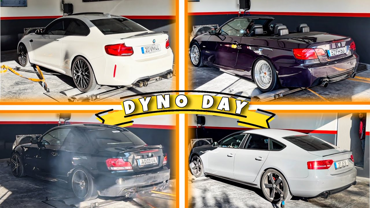 DYNO DAY DE QUASE 2000CV | STOWNAS