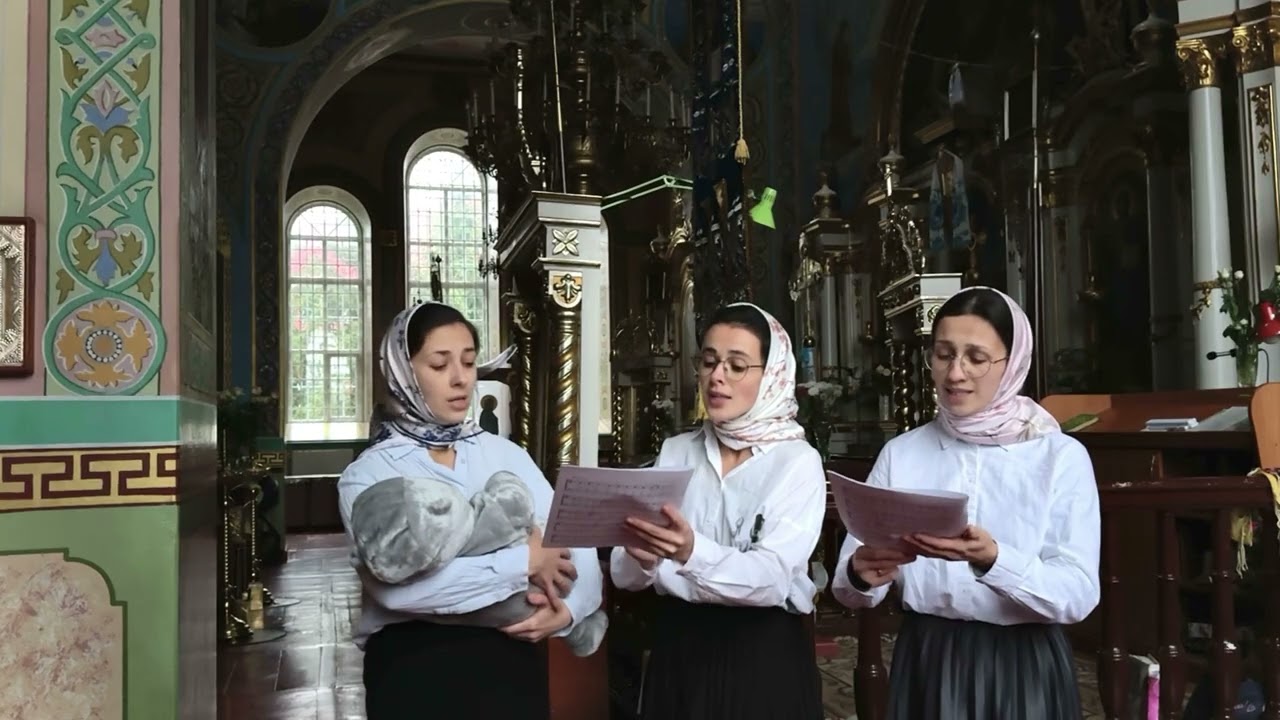 Ірмоси канона Різдва Христового 🎄✨Грецького розспіву🙏🏻