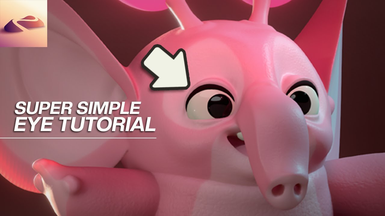 Make Super Simple Eyes in Nomad Sculpt! 4K Quick Tutorial