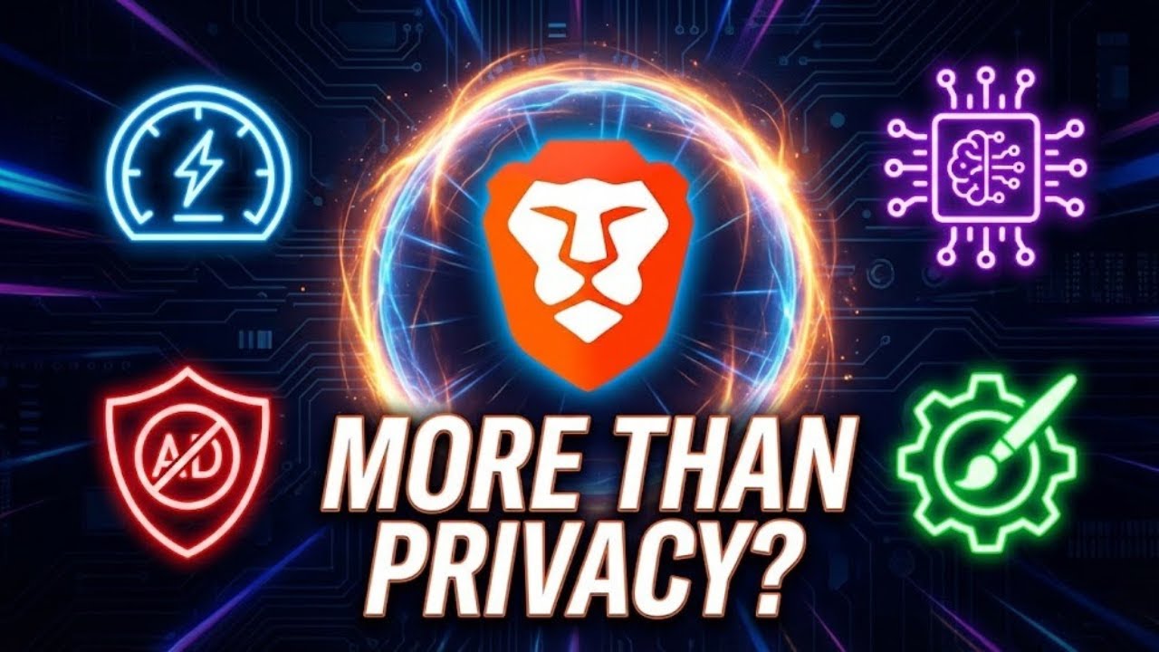 10 скрытых функций браузера Brave, повышающих скорость и конфиденциальность.