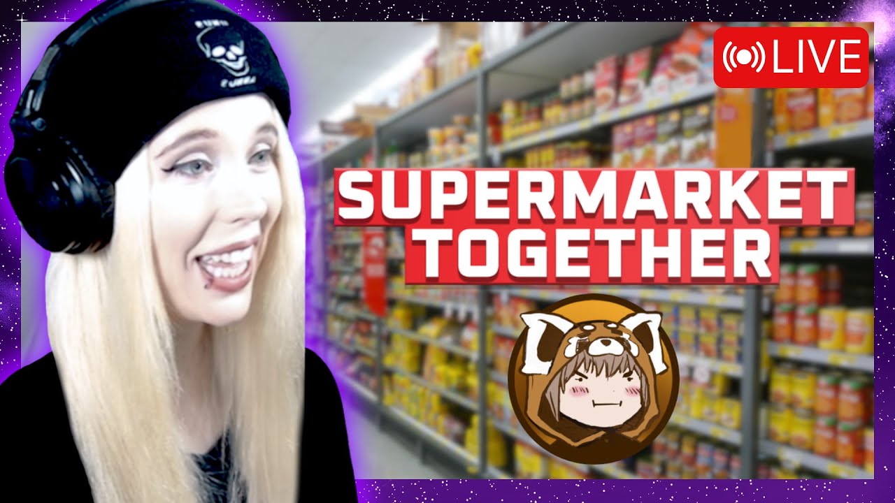 🔴We're Opening a New Store! | Supermarket Together