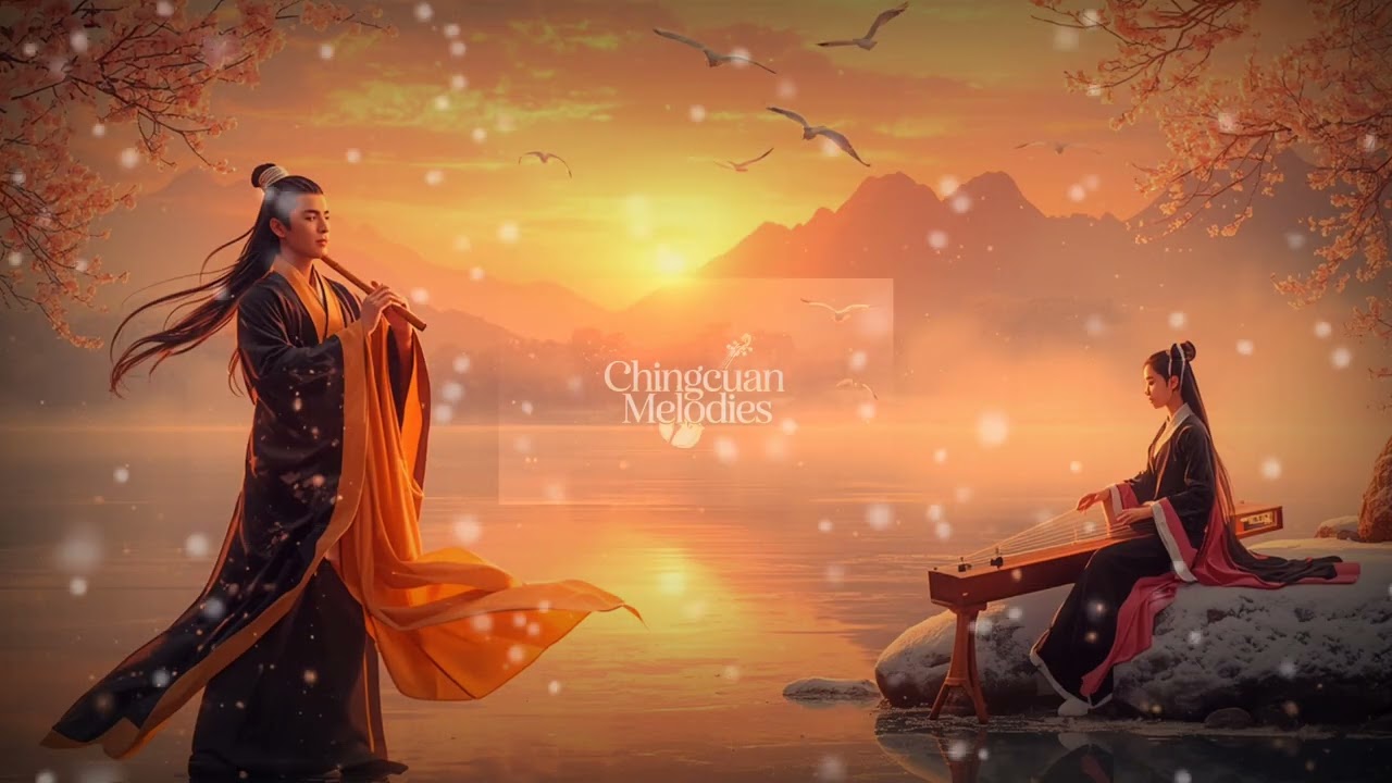 Magical Sound That Heals🍃 Erhu,Guzheng & Bamboo Flute for Stress Relief — Let Go of All Your Burdens