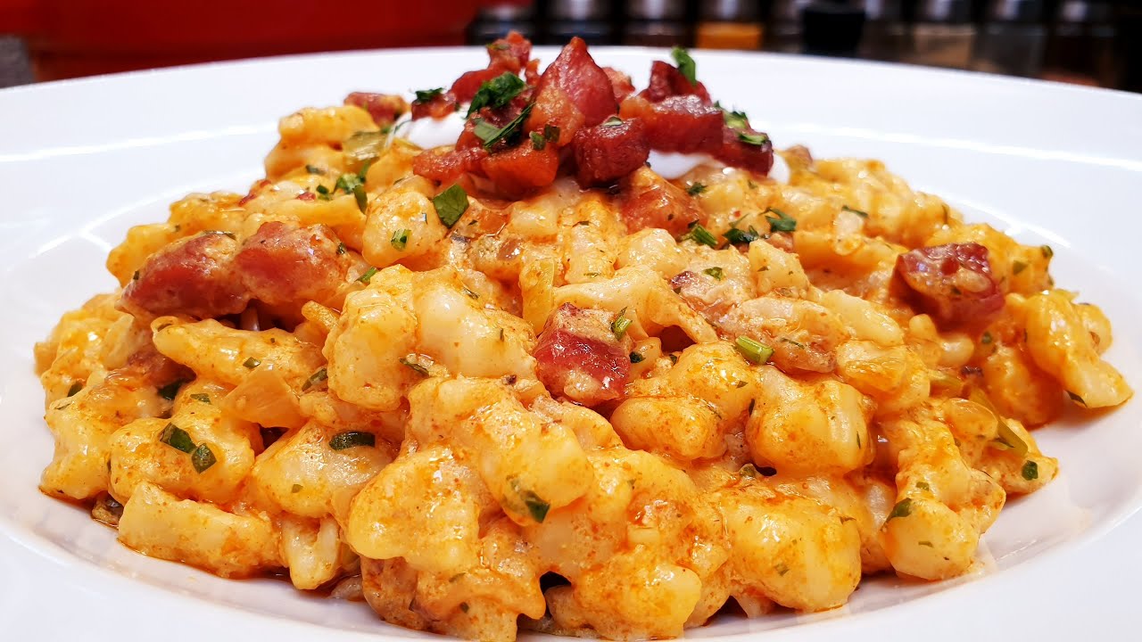 Somogyi galuska ~ nokedli recept @Szoky konyhája