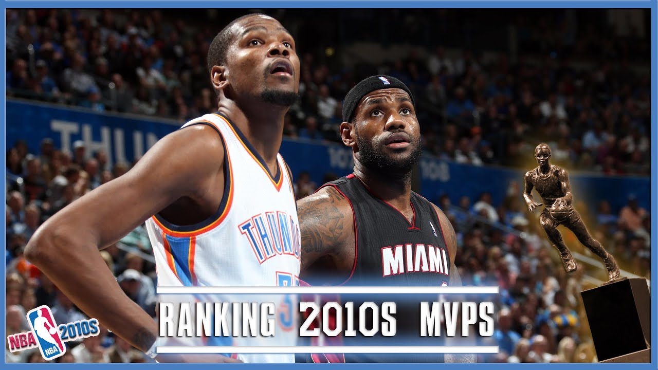 Ranking The NBA MVPs From The 2010s (NBA 2010s)