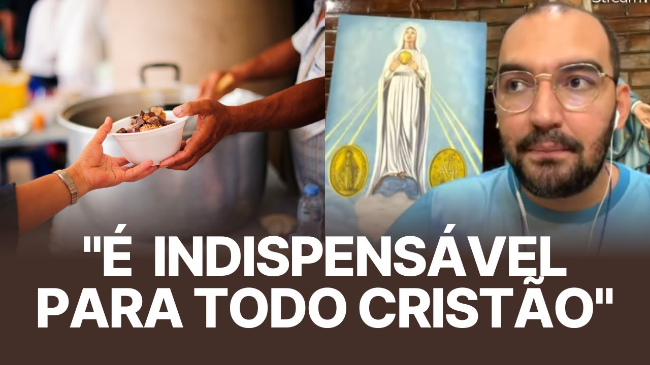 A CARIDADE COBRE OS NOSSOS PECADOS? | Pe. Gabriel Vila Verde