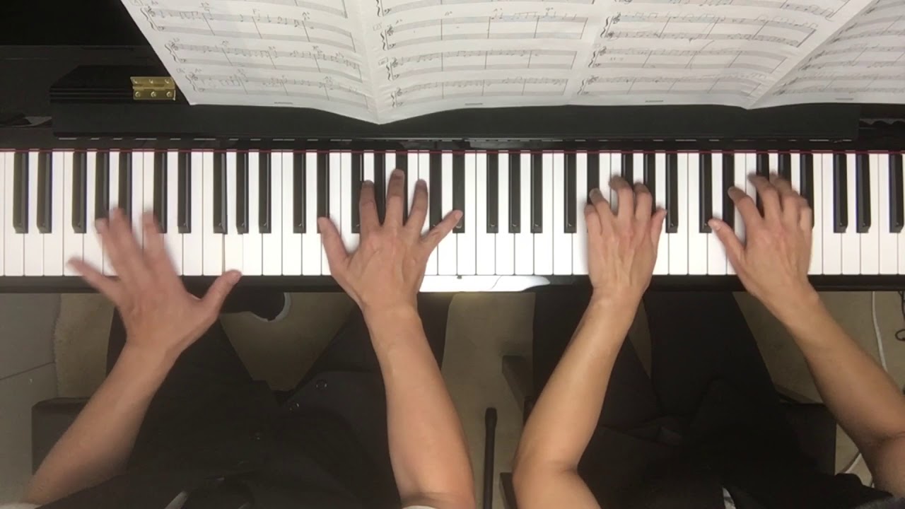シェリーに口づけ ピアノ連弾  ミッシェル・ポルナレフ  |  Tout, tout pour ma chérie  Michel Polnareff   Piano Duo