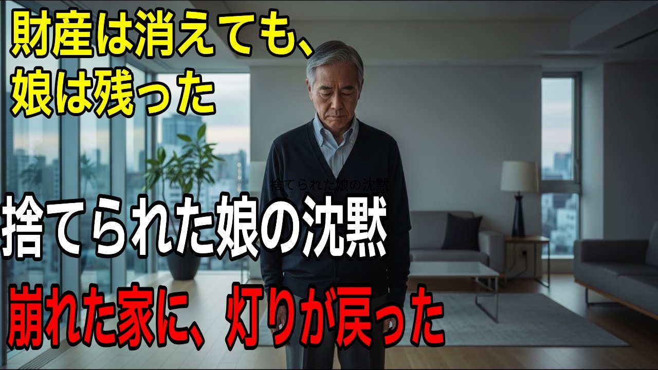 財産は消えても、娘は残った