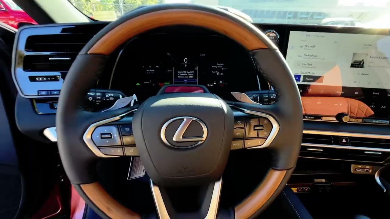 2026 Lexus RX RX 350h Premium Sant Barbara, Goleta, Ventura, Santa Maria, Oxnard CA