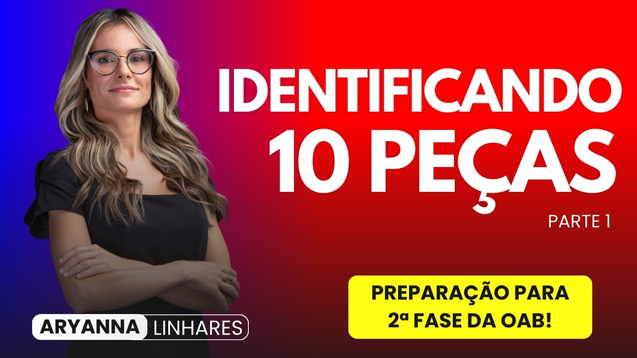 DESAFIO 21 DIAS - IDENTIFICANDO 10 PEÇAS - Parte 1