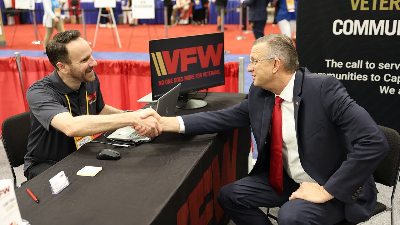 On the move with VA Secretary Doug Collins