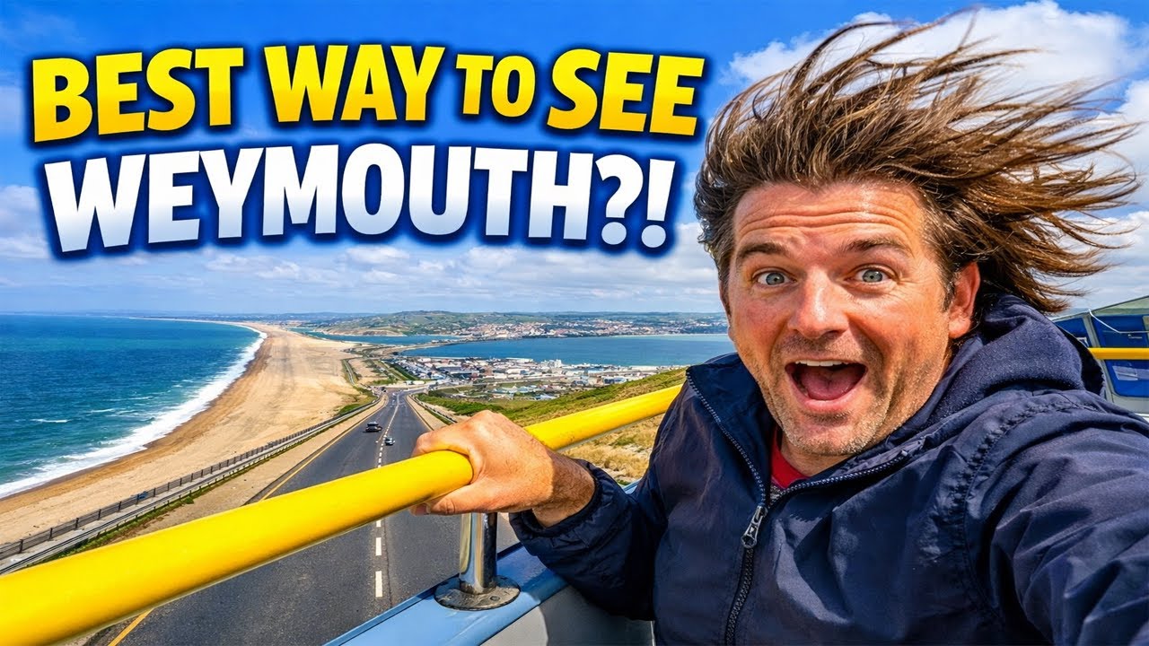 👉 Is This Really the BEST Way to See Weymouth? 🚌