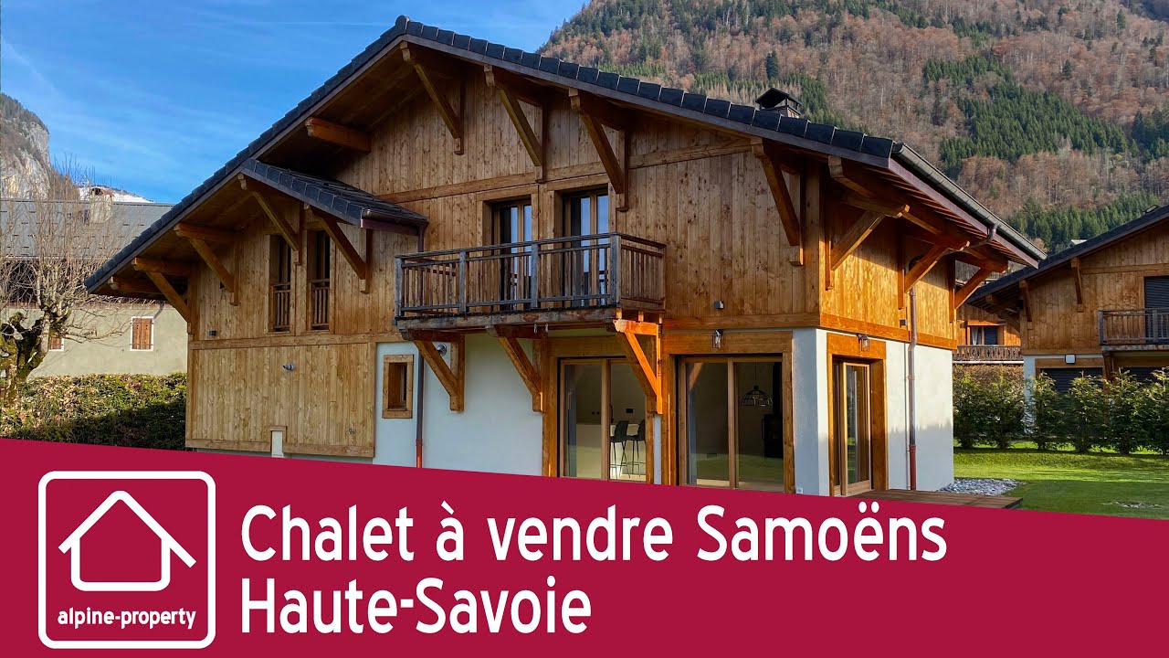 Chalet à vendre Samoëns Haute-Savoie