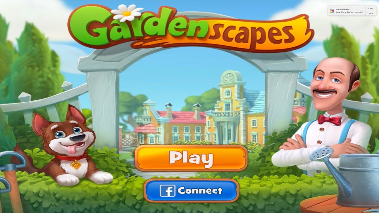 Gardenscapes - New Acres - By Playrix Games - Casual - iTunes/Google (Super HD Quality)