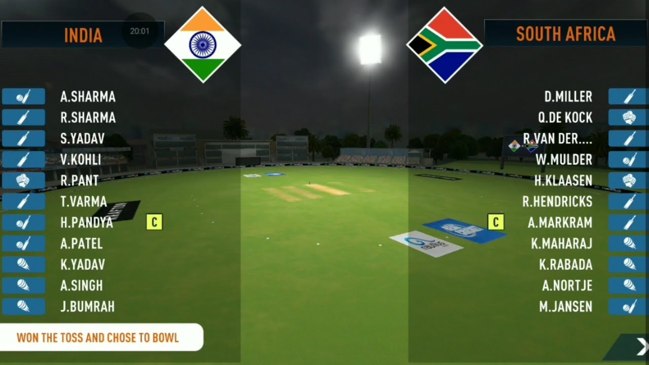 REALCRICKET Finally Update NEW stadium NEW Team,