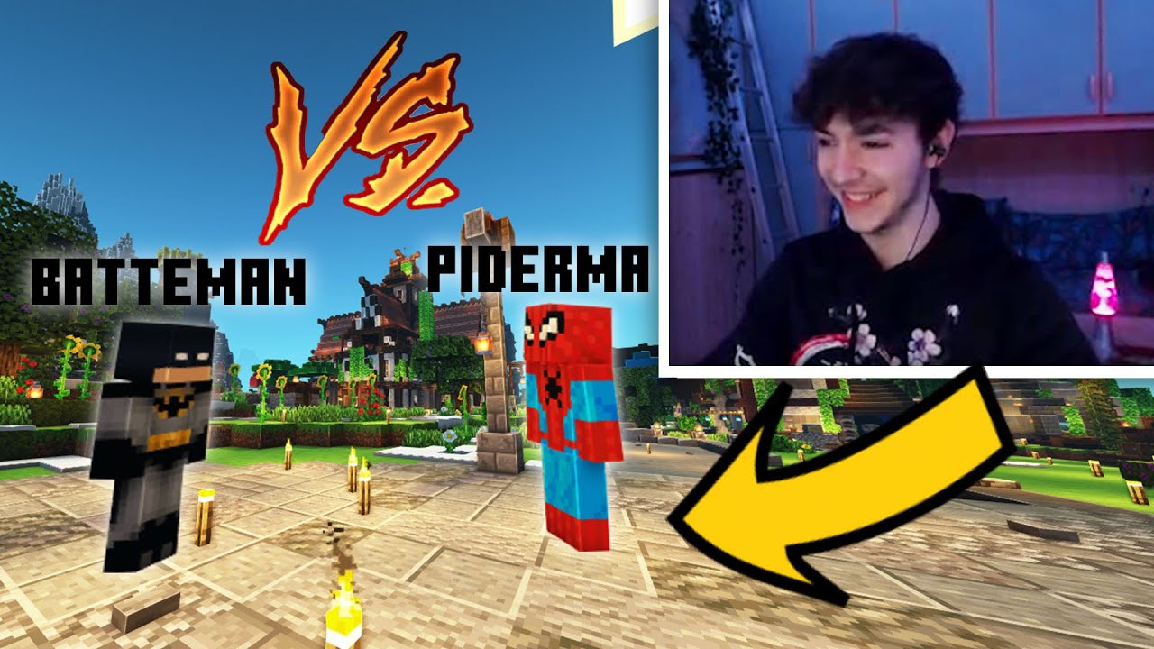 SPIDERMAN VS BATMAN LA RIVINCITA! - Pandora SMP