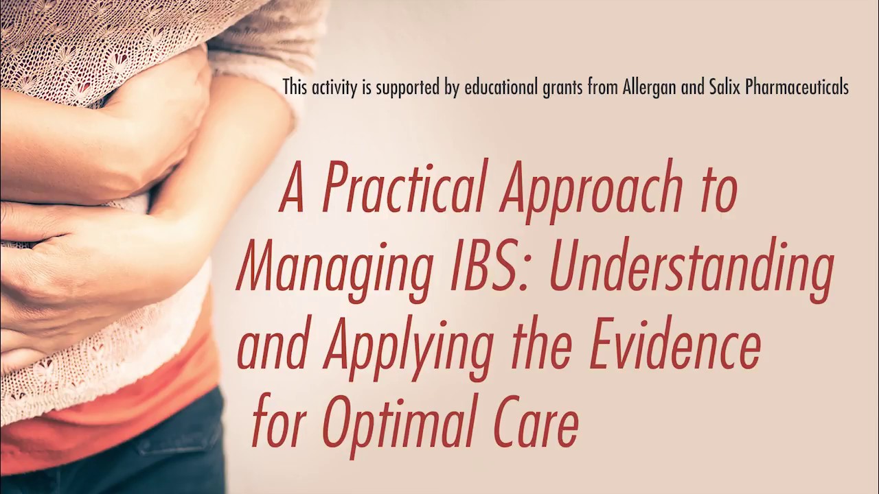 Study Companion Introduction: A Practical Approach to Managing IBS