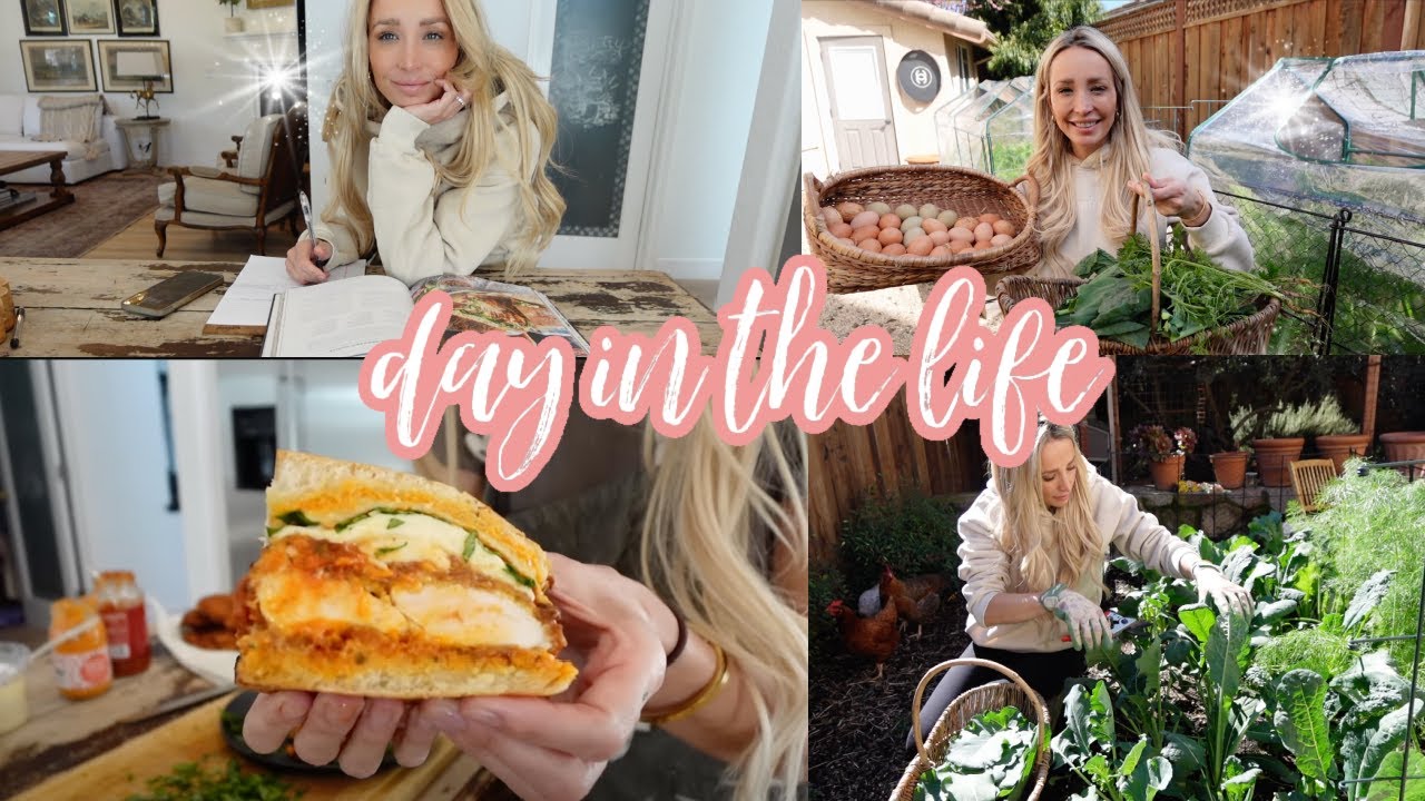 CLEANING, GARDENING, COOKING FOR MY FAMILY OF 6