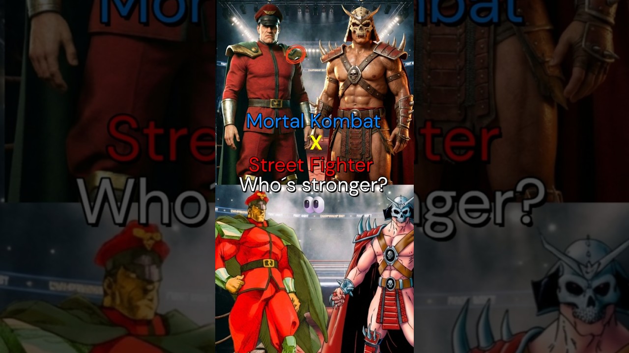 Street Fighter vs Mortal Kombat Dream Battles!