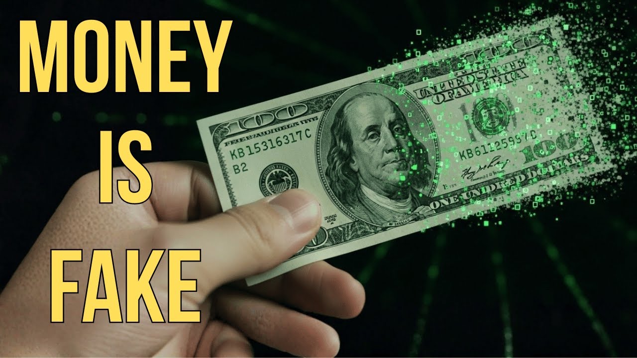 Money is FAKE: The $300 Trillion Ponzi Scheme We Call 