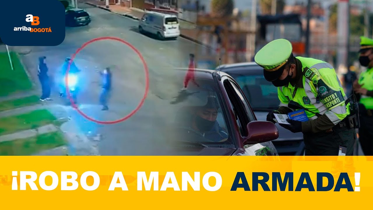 Habitantes de Engativ&aacute; exigen m&aacute;s patrullajes ante la ola de atracos en el barrio Quirigua | CityTv