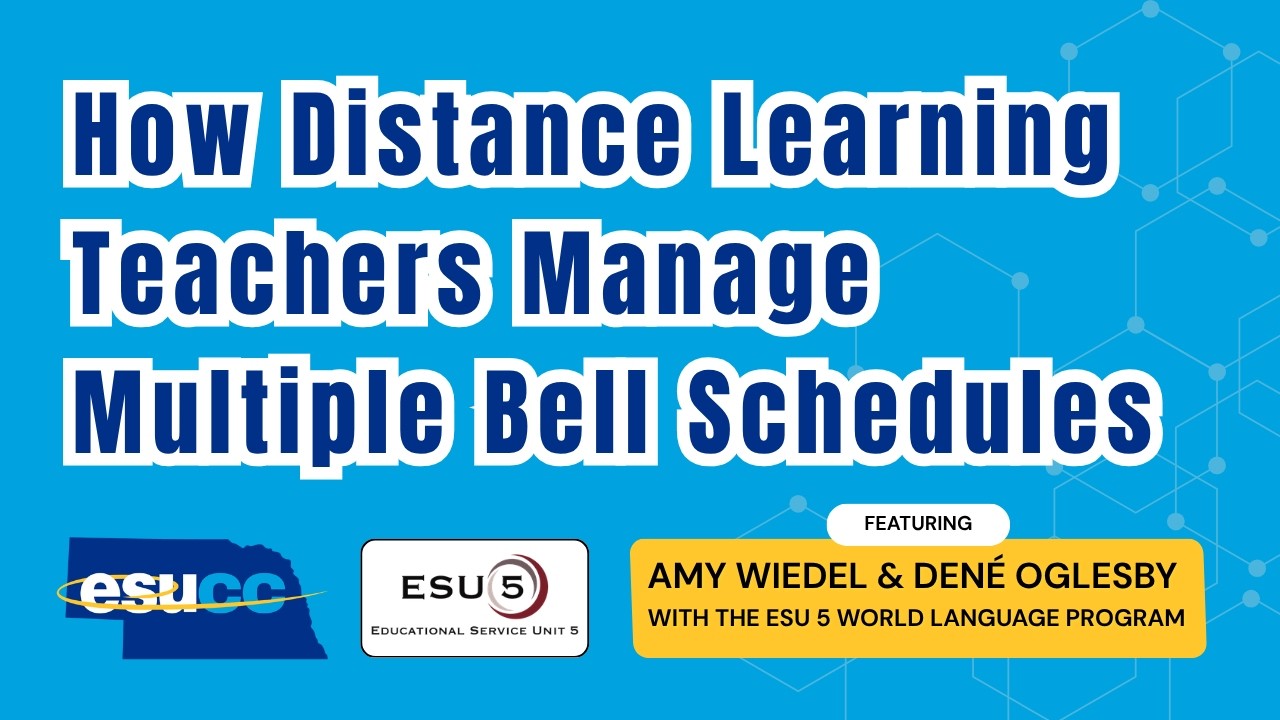 How Distance Learning Teachers Manage Multiple Bell Schedules