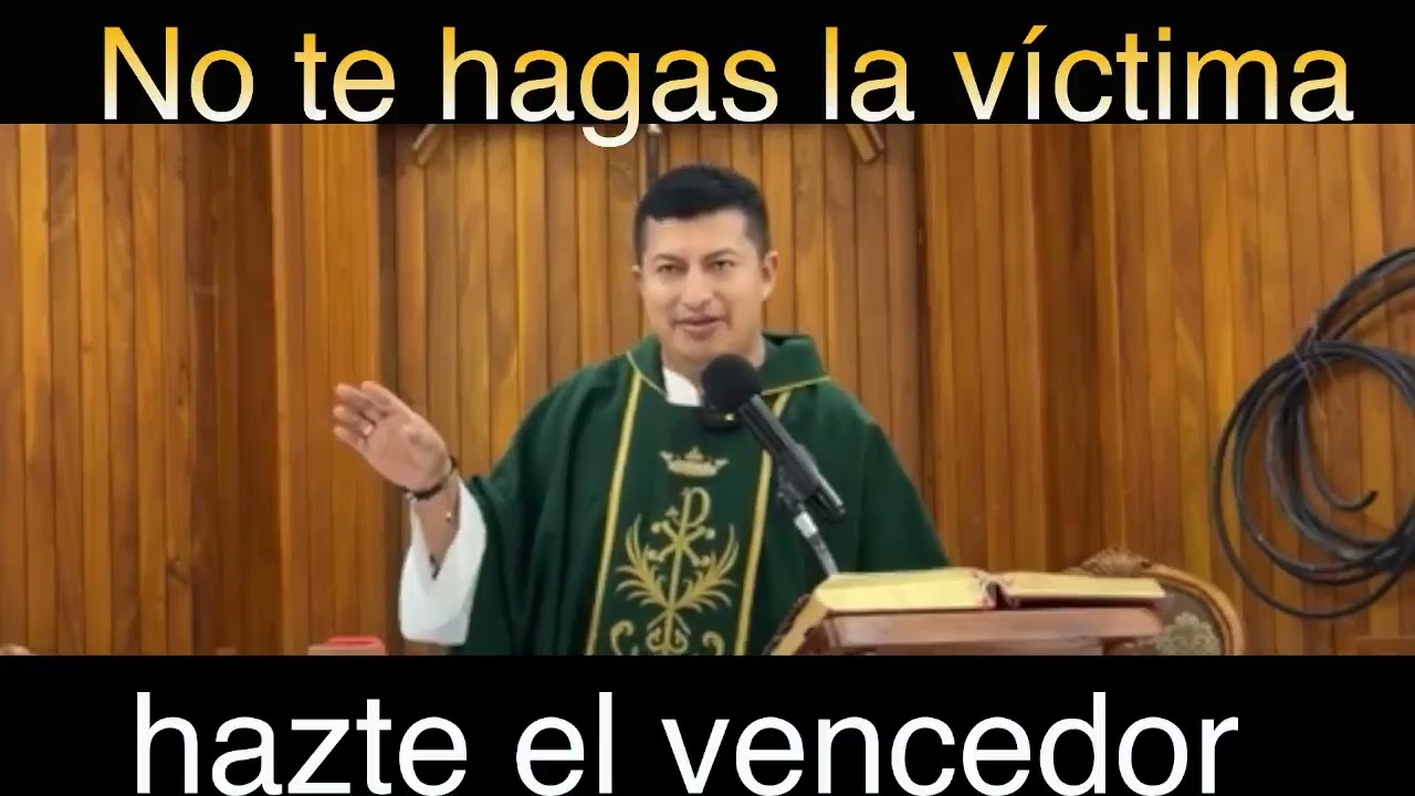 NO TE HAGAS LA VICTIMA HAZTE EL VENCEDOR