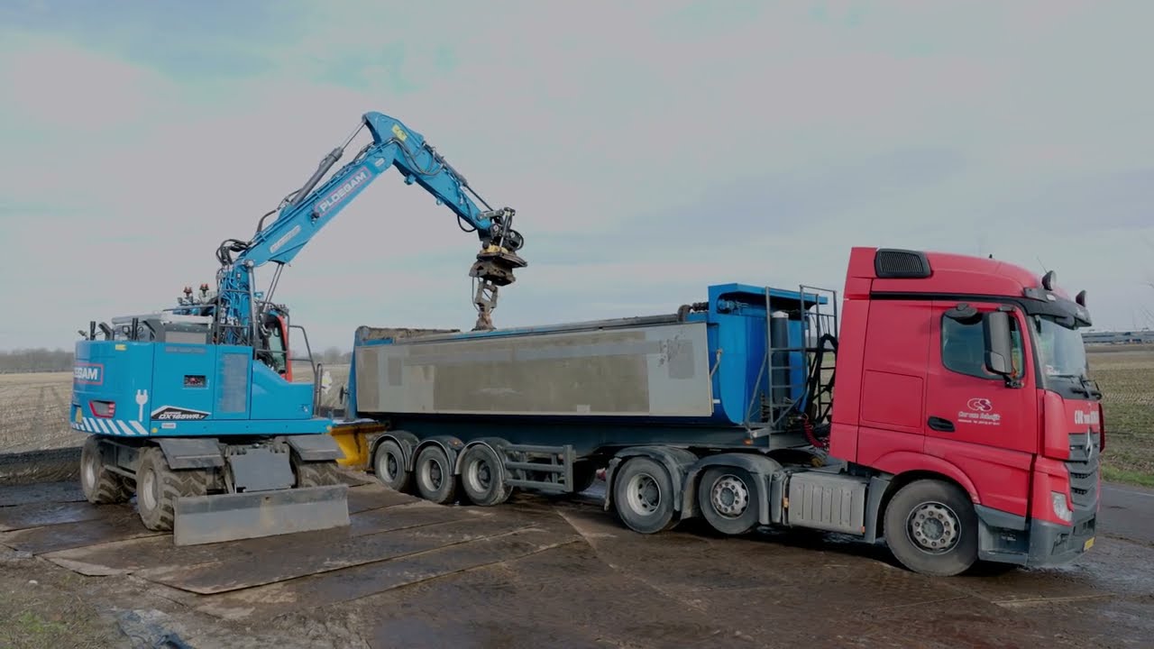 Ploegam | Baggeren watergangen Boven Aa