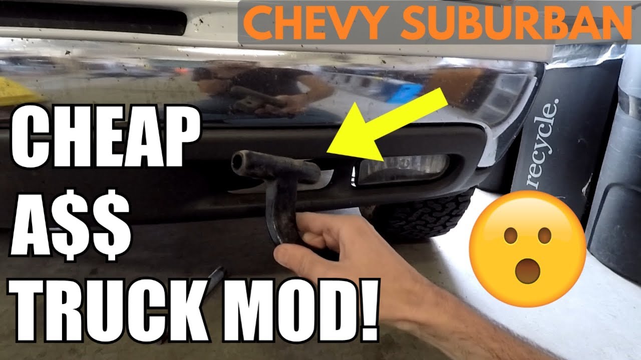 HOW TO Paint Your Tow Hooks
