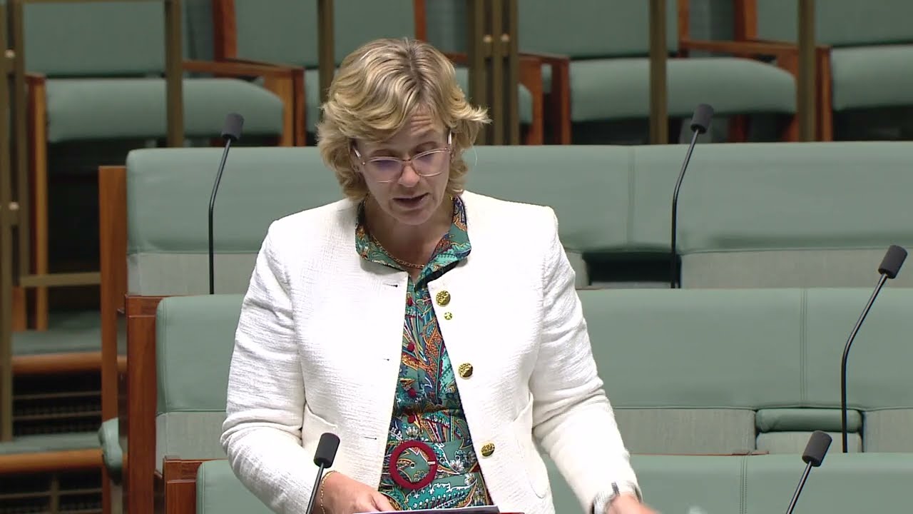 Zali Steggall MP speaks on the need to better support strata residents
