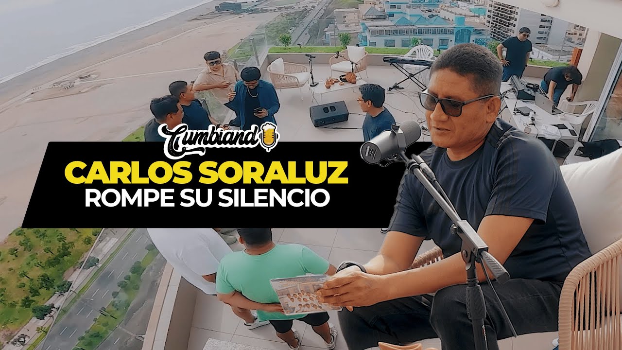 Carlos Soraluz: Esta es mi primera entrevista/ Agua Marina/ Armonia 10/ Walther Lozada/ Solista