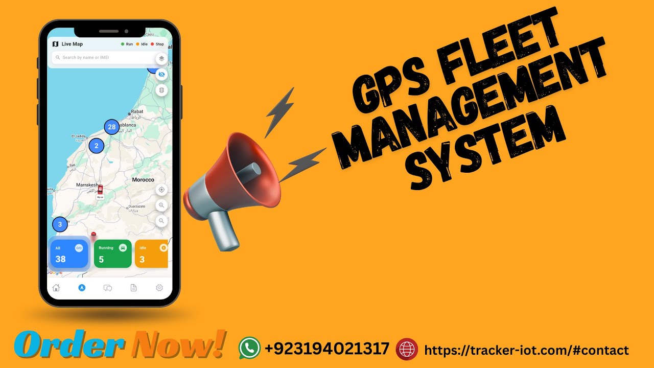 Gps Trackig App with beautifull UI For GPSWOX #gpsnavigation