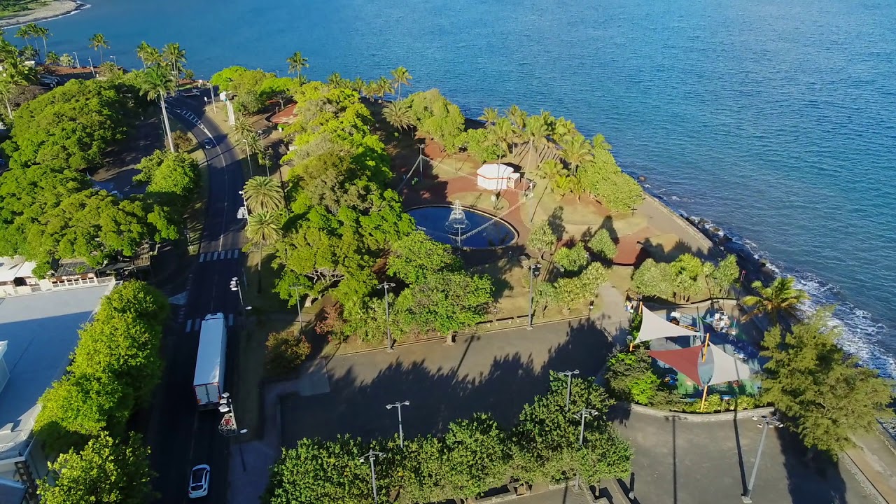 Le Barachois &agrave; Saint Denis  Ile de la R&eacute;union