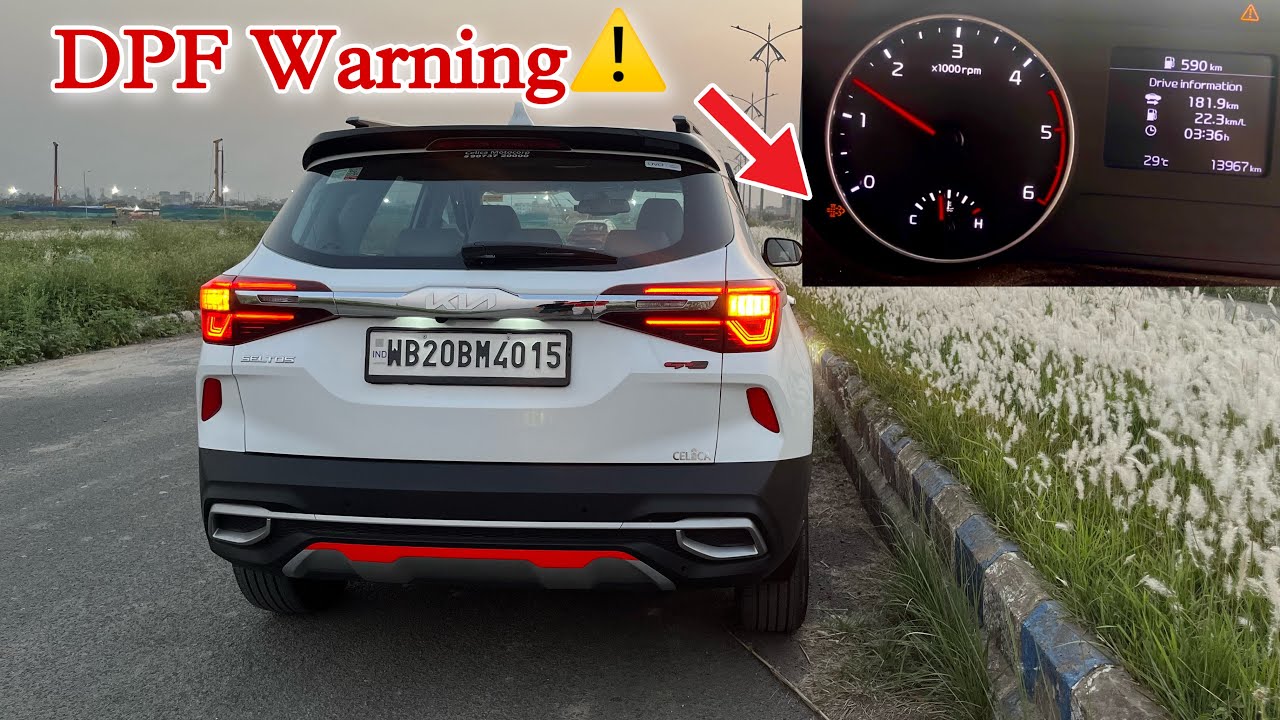 DPF Issue In Our KIA Seltos DIESEL - ये तो होना ही था!
