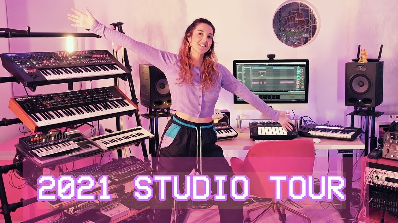 My 2021 Studio Tour! #giveaway