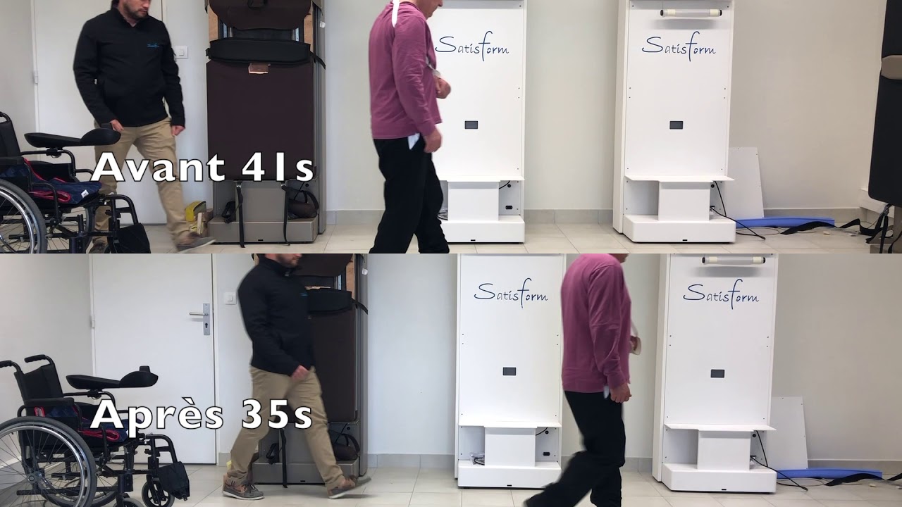 Cas clinique Rééducation DPA Med patient hémiplégique post AVC