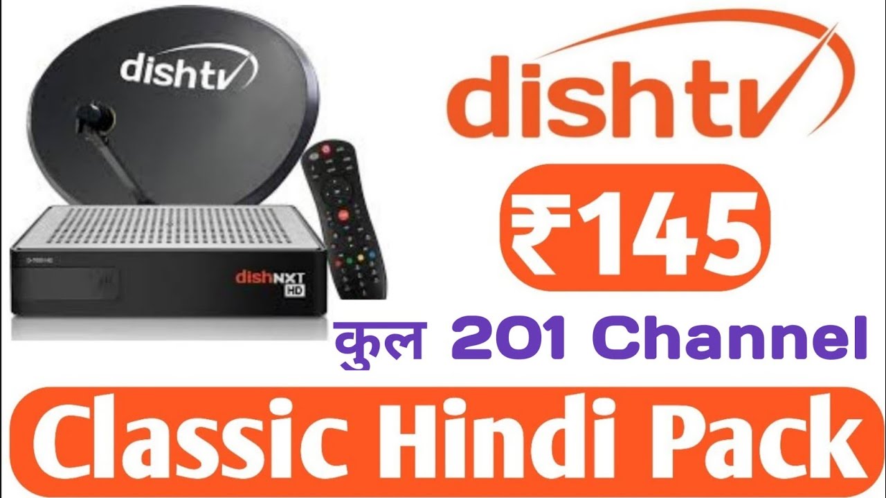 DISH TV DTH New Classic Hindi Pack Recharge & Channels List 2023 || Dish TV DTH TRAI New Rules 2023