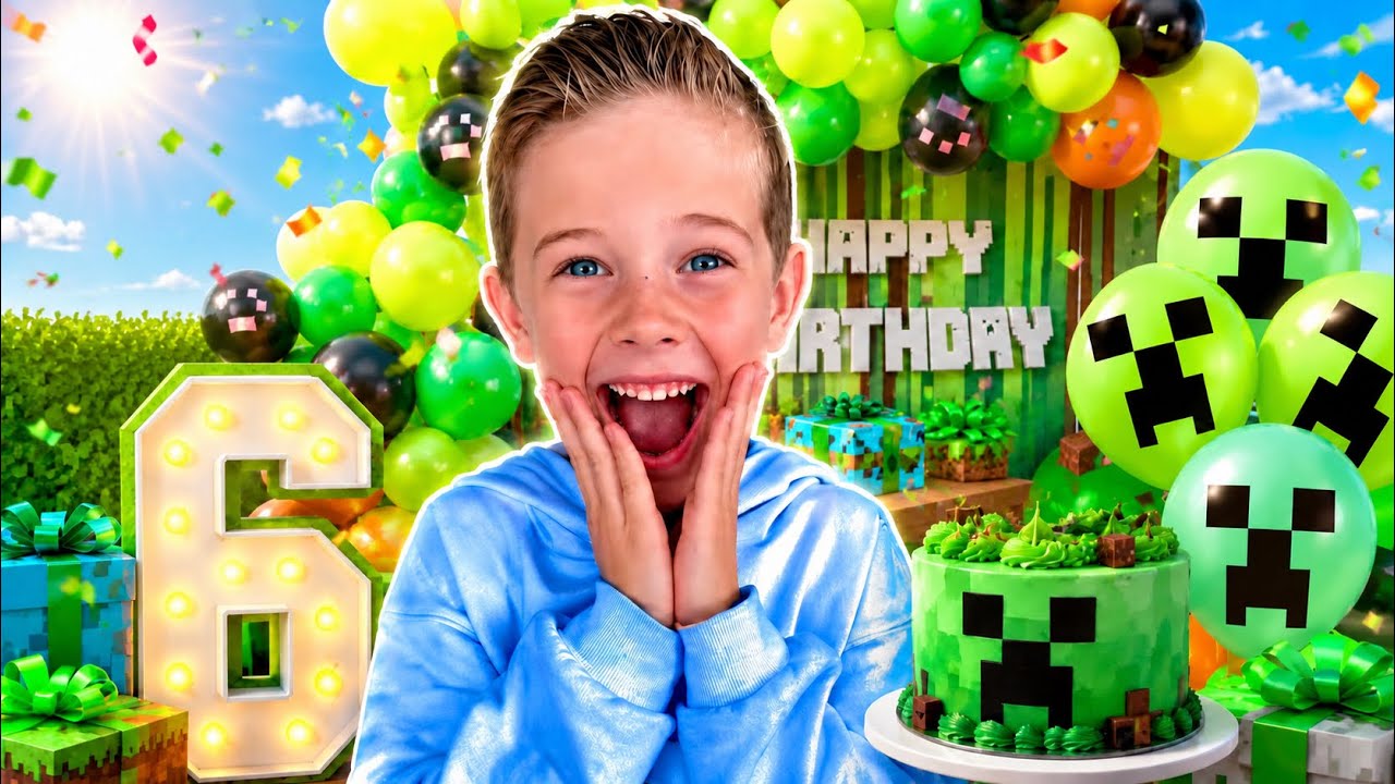 ЕМУ ИСПОЛНИЛОСЬ 6 ЛЕТ!! МОЙ СЫН МЕЧТАЕТ О СЮРПРИЗЕ НА ДЕНЬ РОЖДЕНИЯ!!