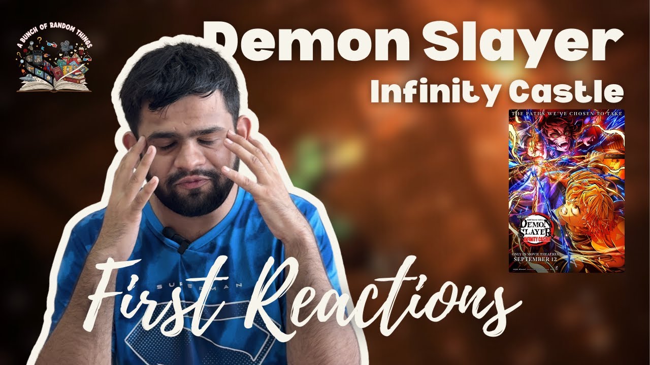 Demon Slayer: Infinity Castle - First Reactions | SPOILER review #anime #weeb