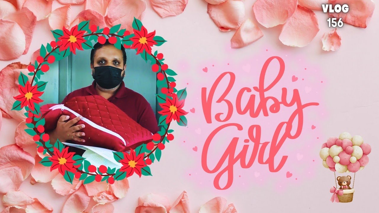 Our Little Princess Is Here! 💖 Baby Girl Name Reveal & Celebrations | Vlog 156 | AliFlix