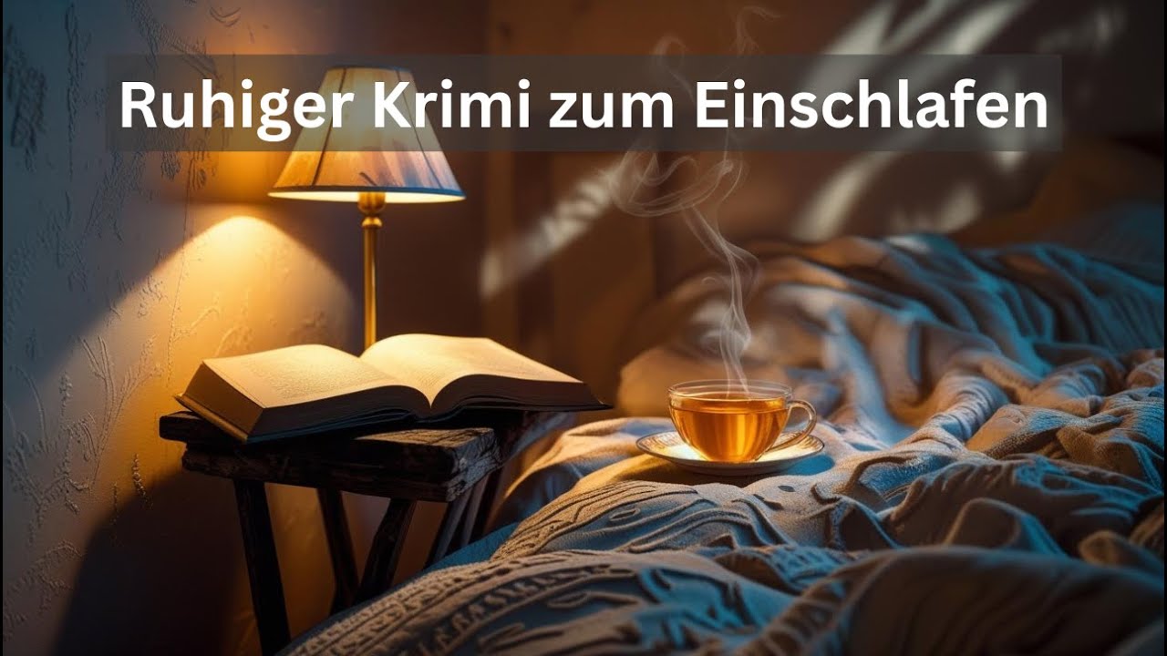 Der Brief ohne Absender 📜 Ruhiger H&ouml;rspiel Krimi zum Einschlafen &ndash; Mystery H&ouml;rgeschichte