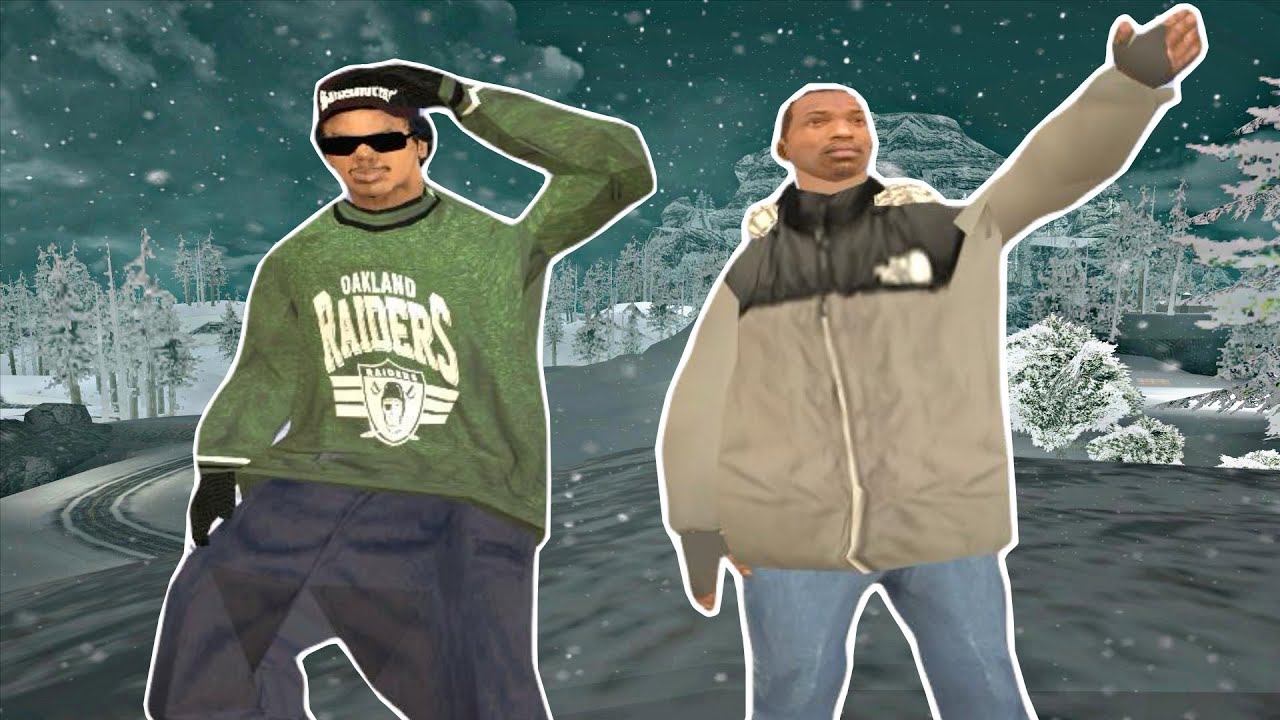Ниже нуля - GTA San Andreas Talking